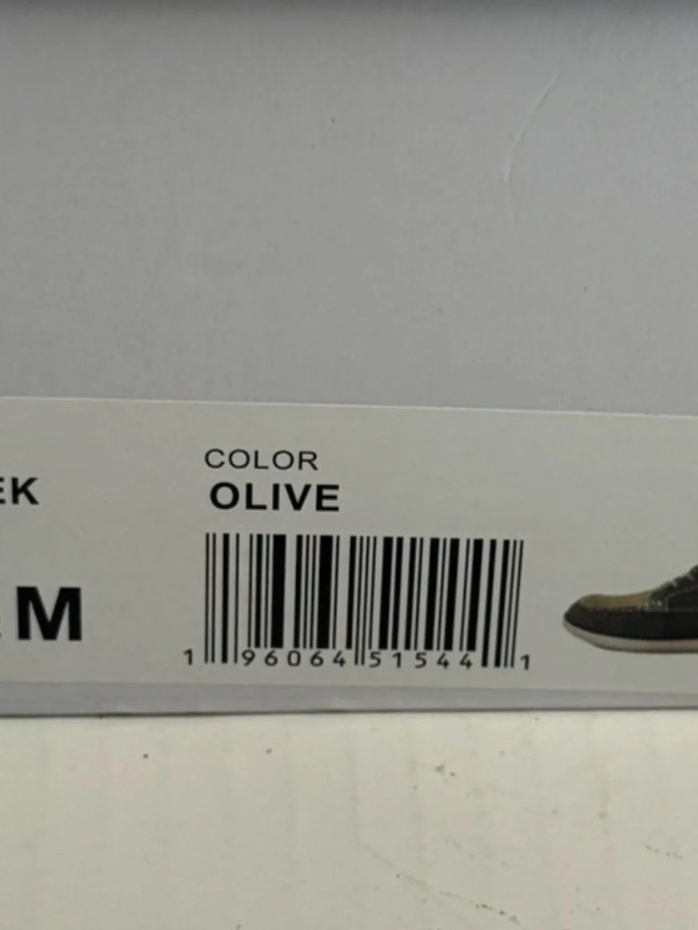 Chaps Olive Green Chukka Boots with Cream Sole